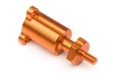 Aluminum Wheel Hub Right (Orange)