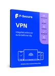 F-Secure VPN som skyddar din integritet online - 3-licens för 1 år