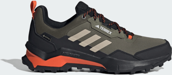 Adidas Adidas Terrex Ax4 Gore-tex Hiking Shoes Trekkingkengät OLIVE STRATA / WONDER BEIGE / CORE BLACK