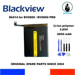 NEW ORIGINAL BATTERY OEM DK014 BLACKVIEW BV9800 BV9800 Pro 6580mAh GENUINE TOOLS