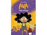 Ava 4 - Påsk med pip, Blue Reading Club | Mette Telefoni | Språk: Danska