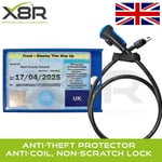 Blue Badge Disabled Holder Guard Parking Security Anti Theft Lock Wallet Purse