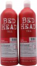 Tigi Duo Pack Bed Head Urban Antidotes Resurrection 750ml Shampoo + 750ml Conditioner