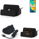 For Samsung Galaxy M32 Charging station sync-station dock cradle