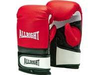 Allright Boxningshandskar Pu Carbon Allright Storlek L