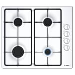 Bosch PBP6B2B60 Hob 600mm 4 Burner Gas - White [ID2110477669]