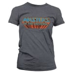 Hybris Masters Of The Universe Washed Logo Tjej T-shirt (DarkGrey,M)