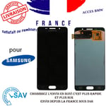 Originale Ecran Complet Noir Pour Samsung Galaxy A5 2016 (A510F) Sans Châssis