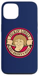 Coque pour iPhone 13 Badge « Mrs Brown's Boys F#ckin' Lovely Brewery »