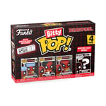 Funko Bitty POP: Deadpool- Bathtime 4 Pack