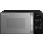 Russell Hobbs 20 Litre 800W Digital Microwave Touch Control in Black | RHMT2045B