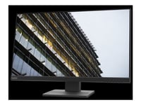 Lenovo Thinkvision E24-27 - Led-Skjerm - 24" (23.8" Synlig) - 1920 X 1080 Full Hd (1080P) - Ips - 250 Cd/M² - 1000:1 - 4 Ms - Hdmi, Vga, Displayport - Høyttalere - Ravnsort