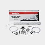 Harken Lazy jacks / lazyjacksystem Small Jack Kit, passar båtar 6.4 - 8.5 meter (21 28 fot), för bom 2.13 3.96 meter, mastlik 9.75