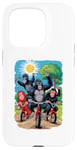 Coque pour iPhone 15 Pro Quelle merveilleuse journée ! Planet Apes Funny