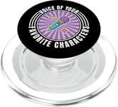 Personnages préférés Acteur vocal Artiste vocal Acteur audio PopSockets PopGrip pour MagSafe