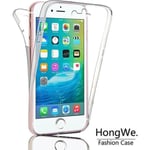 Coque Silicone Gel Integrale Iphone 7 (4,7) Transparent 360° Degrés TPU