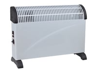 Svan Scev2000h Electric Space Heater Indoor Black, White 2000 W Convector Electric Space Heater