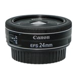 BRUKT Canon EF-S 24mm f/2.8 STM Tilstand: 2 | Canon EF-S