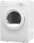 Indesit Turn&Go 8kg Vented Tumble Dryer - White I1D80WUK