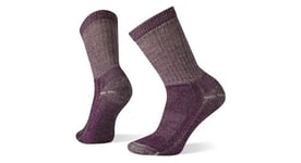 Chaussettes de randonnee smartwool classic full cushion rouge femme