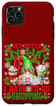 iPhone 11 Pro Max Cute Christmas Shopping Gnome For Women Funny Friday Saying Case