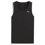 W Tad Essential Sleeveless Tank PUMA Black, storlek Large