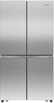 Hisense 609L Pureflat French Door Fridge Freezer - HRCD610TS