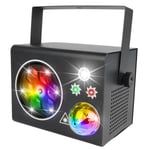 LIGHT4ME PARTY BOX V2 diskoefekti LED pallo laser strobe gobo