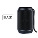 Brorikoy A3 TWS Haut-Parleur Bluetooth Portable Haut-Parleur Extérieur Sans Fil Mini Colonne Stéréo Musique Surround BassBox Mic Étanche,Noir