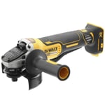 DeWalt DCG406 18v XR Cordless Brushless Paddle Switch Angle Grinder 125mm No Bat