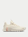 Free Metcon 6 Shoes - Pale Ivory/Guava Ice/Sail/Metallic Red Bronze - UK 5.5