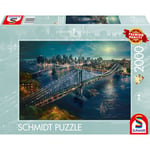 Bridge over Manhattan Thomas Kinkade Pussel 2000 bitar, Schmidt