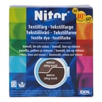 Nitor Textilfärg 10 Mocca 800 gram