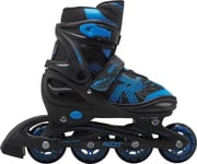 Roces Jokey 3.0 Inline-Skøyter Barn (Black/Astro Blue)