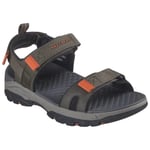 2024 Skechers Mens Tresmen Ryer Sandals Dual Strap Open Toe Summer Lightweight