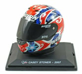 DEAGOSTINI 1/5 NOLAN RACE HELMET CASEY STONER DUCATI MOTOGP WORLD CHAMPION 2007