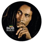 Bob Marley Tapis de disque vinyle pour mixage, griffoir DJ et écoute à la maison (design légende) – Produit officiel