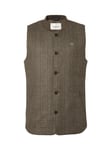 Chevalier Sion Fill100 Tweed Liivi Miehet Dark Brown Glencheck L