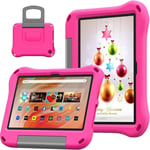 Fire HD 10 tablet Case,Fire 10 Case(2023/2021 N - Rose