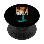 Board Paddle Repeat Stand Up Paddleboard SUP PopSockets PopGrip Adhésif