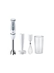 Braun Stavblender Multiquick 5 Vario MQ 5207 WH - 1000 W