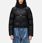 Rains Alta Coated-Shell Puffer Jacket - S