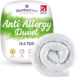 Anti Allergy Winter Duvet by Slumberdown 13.5 Tog,  Single