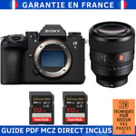 Sony A9 III + FE 50mm f/1.2 GM + 2 SanDisk 512GB Extreme PRO UHS-II SDXC 300 MB/s + Ebook '20 Techniques pour Réussir vos Photos' - Appareil Photo Hybride Sony