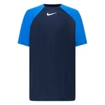 Nike Trenings T-Skjorte Dri-FIT Academy Pro - Navy/Blå/Hvit Barn, størrelse XL: 158-170 cm