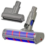 Soft Roller + Mini Turbine for DYSON SV03 SV04 SV06 Vacuum Hard Floor