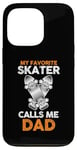 Coque pour iPhone 13 Pro Skateboard Père Skateboarder Dad Skater Skateboard