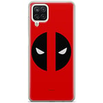 ERT GROUP mobile phone case for Samsung A12 / M12 original and officially Licensed Marvel pattern Deadpool 004 optimally adapted to the shape of the mobile phone, case made of TPU