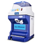 SOGA Commercial Ice Shaver Ice Crusher Slicer Smoothie Maker Machine 180KG/h - Specialty Appliances - CommercialElectricIceShaver188