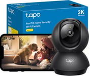 Tapo Indoor Camera for Security, Wifi Camera, 2K 3MP, 360° Baby and Pet Monitor,